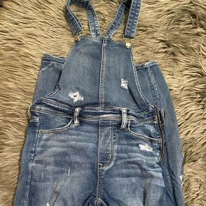 american eagle overalls